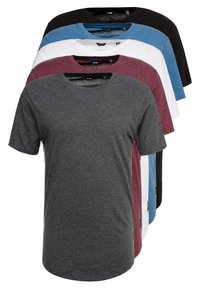 Não selecionado, white/dark/blue/ melange/cab