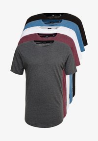 Não selecionado, white/dark/blue/ melange/cab