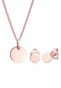 Elli JEWELRY SET BASIC - Ohrringe - rose gold-coloured