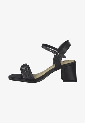 Tamaris, Sandales - black