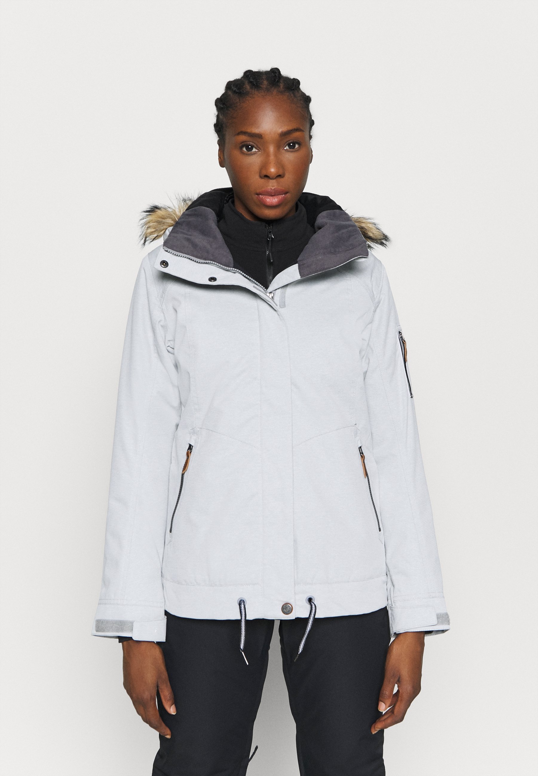 Roxy MEADE - Snowboard jacket - heather 