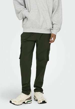 ONSCOMMON - Cargobukse - rosin