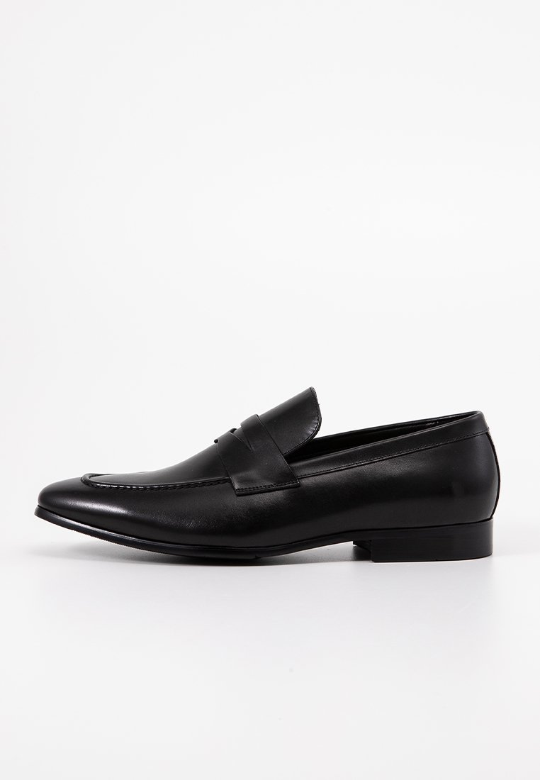 Dune London Zakelijke loafers zwart