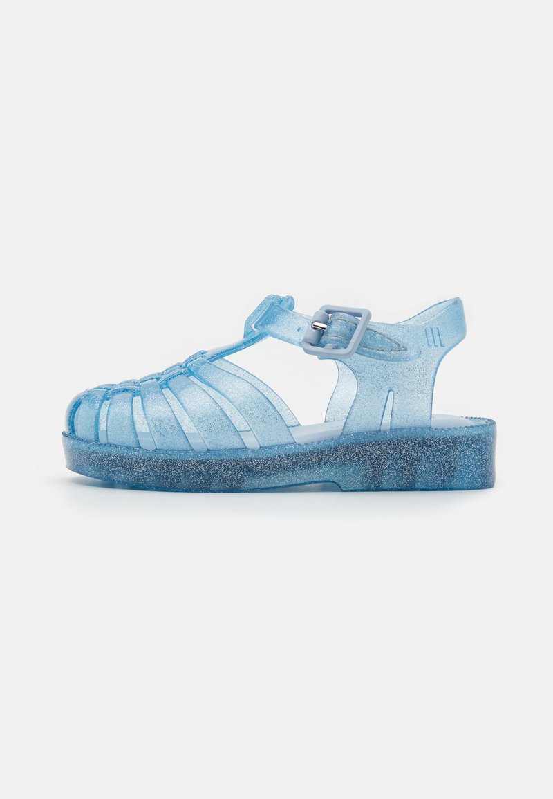 Mini Melissa Sandales - glitter blue