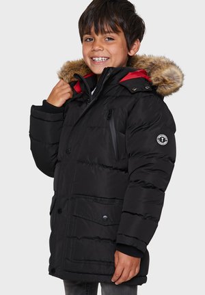 PUFFER HUGOS - Parka - black