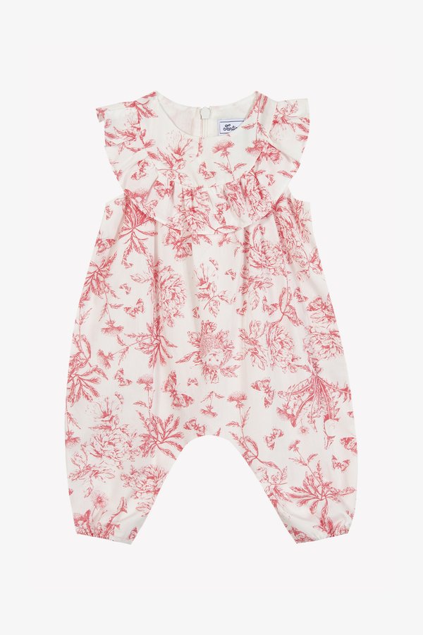 COMBILONGUE - Jumpsuit - praline