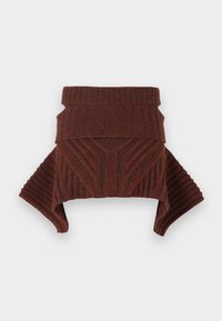 WARRIOR MINI SKIRT - Miniseelik - chesnut