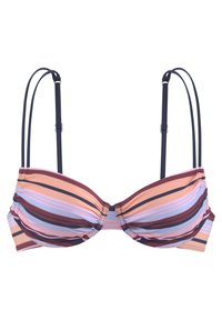 BÜGEL - Bikiinide ülaosa - navy rose gesteift