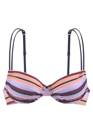 s.Oliver BÜGEL - Bikinitop - navy rose gesteift