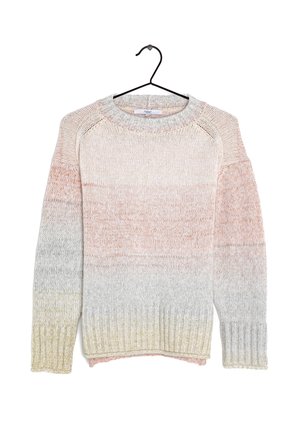 Pullover - multi-coloured