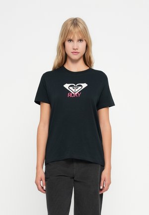 OCEAN ROAD ART - Tricou cu imprimeu - anthracite