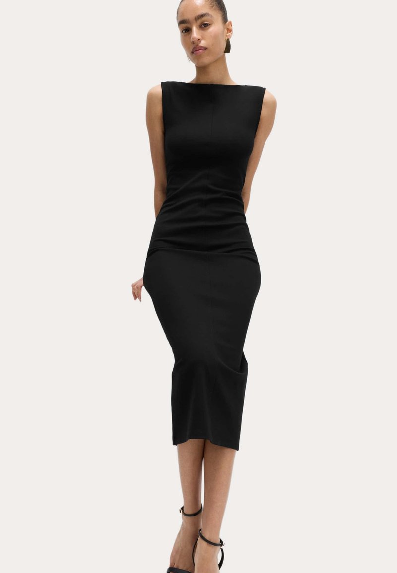 marks and spencer bodycon dresses & MIDI - Jersey dress - black sleeved dress is made fairy dress KissProm Brown Strapless Bodycon Add on:Outfit ONLY w/ Top