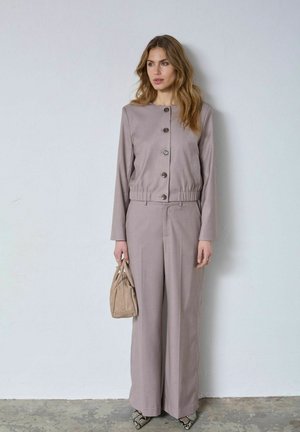 MATTY - Letná bunda - mink