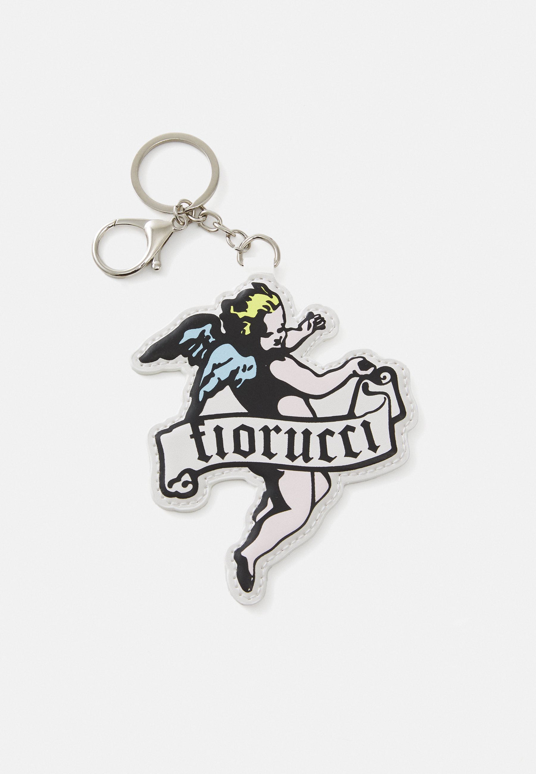 Fiorucci KEYCHAIN STAMPA RILIEVO UNISEX Portachiavi silver