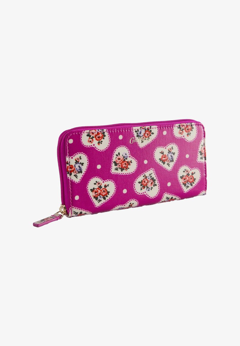Cath Kidston CONTINENTAL REGULAR FIT - Pénztárca - pink hearts