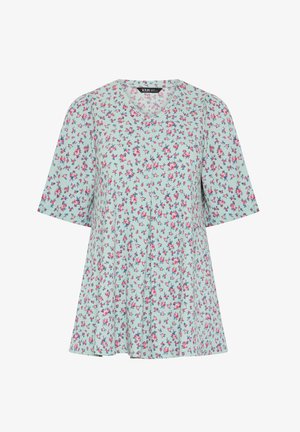 Yours Clothing, PLUS SIZE CASUAL TOPS - Blouse - blue