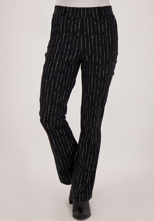 FLARE GIGI HEAVY TRAVEL - Broek - zwart