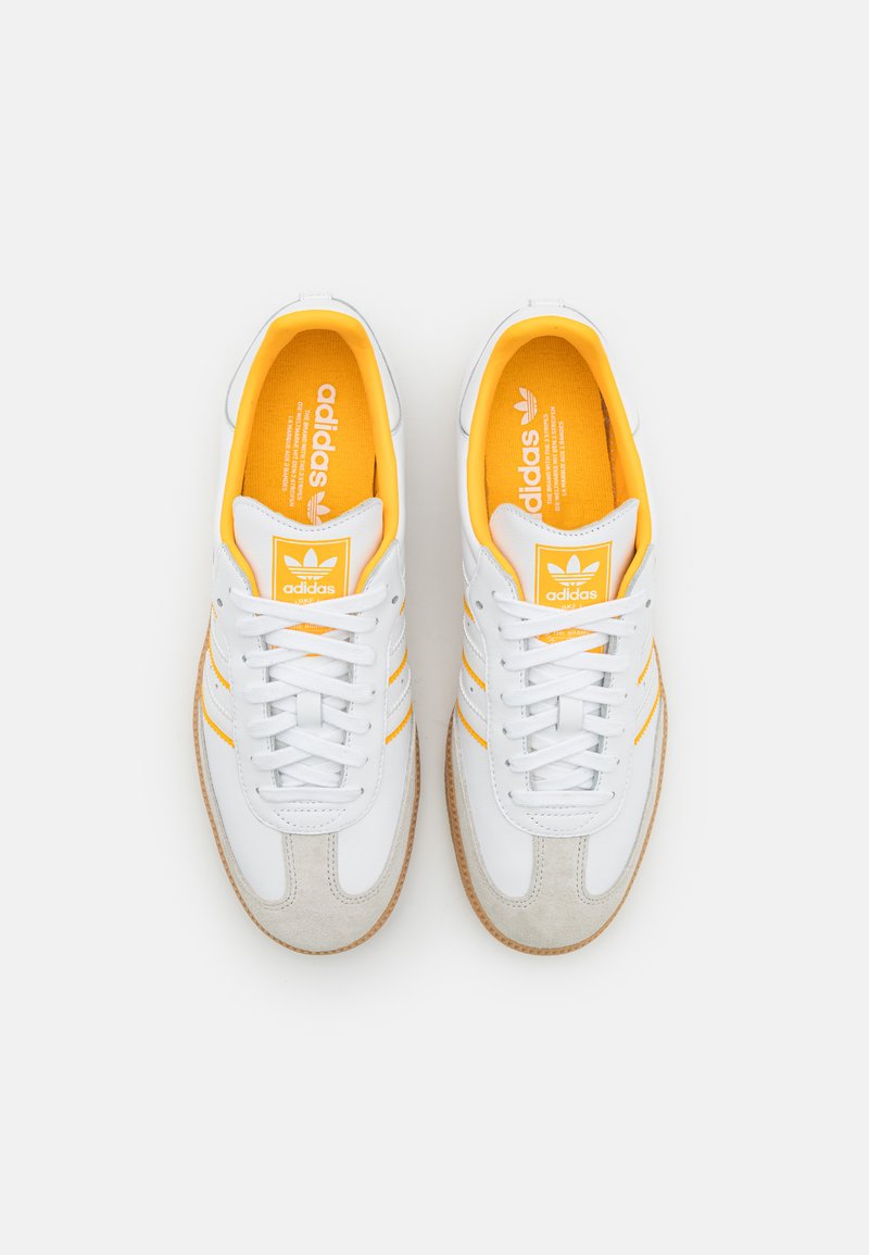 adidas gazelle silver green womens ADIDAS SAMBA GOLF -- WHITE/TANGERINE  New York Golf Center
