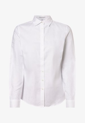 Marie Lund Hemdbluse - weiß