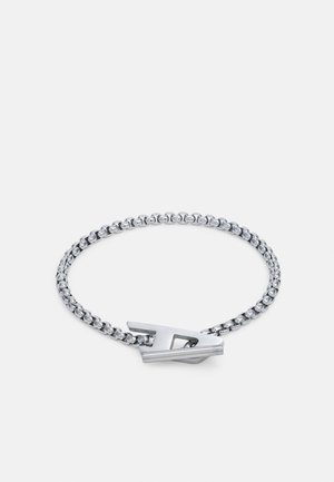 Bracelet - silver- coloured