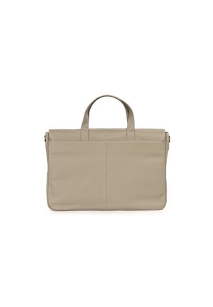 TUCANO NOTEBOOKTASCHE LEATHER BAG 15.6 INCH - Aktentasche - ice-grey