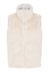 PRTBOMB - Vest - kitoffwhite