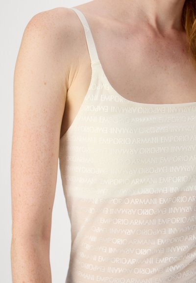Emporio Armani TANK - Apakškrekls - yogurt