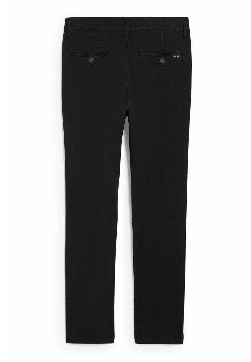 Herren Chinos | C&A Stoffhose black/schwarz - AX92433 Herren Chinos | C&A Stoffhose black/schwarz - AX92433