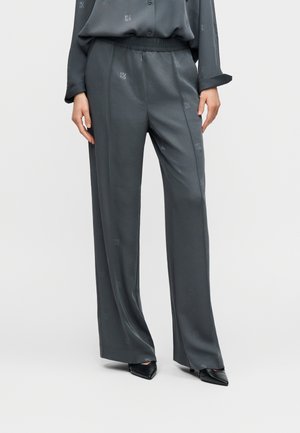 HELENIA - Nadrágok - black