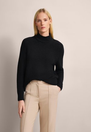 bugatti ROLLKRAGEN - Jumper - schwarz