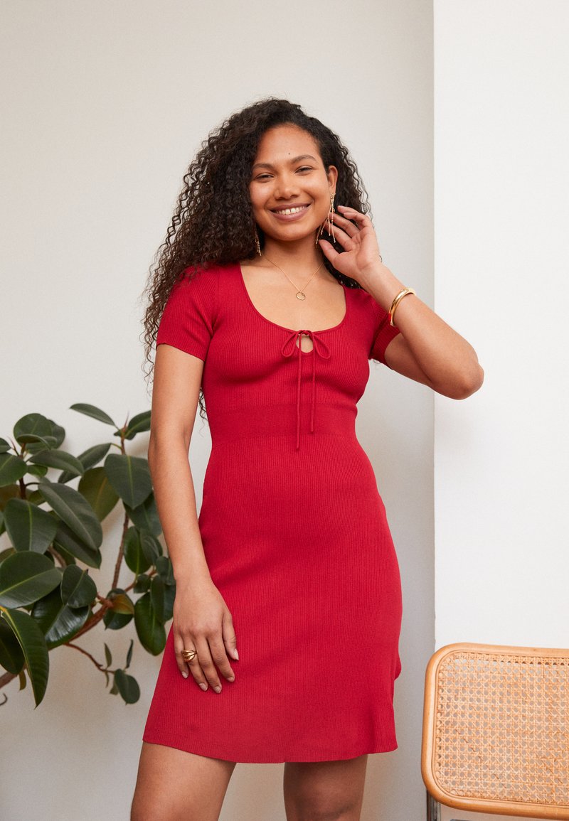 Anna Field Jumper dress red Zalando.co.uk