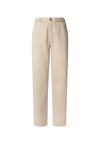 SAURA LONG - Džíny Straight Fit - stone beige
