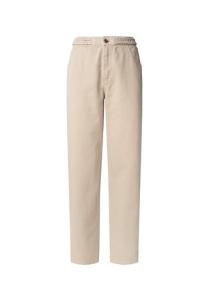 Pepe Jeans SAURA LONG - Straight leg -farkut - stone beige
