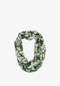 Vald, green headland collage dark citron