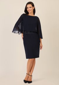 Apart Jerseykleid - nachtblau