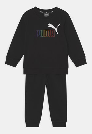 MINICATS CREW SET UNISEX - Dres - puma black/porcelain