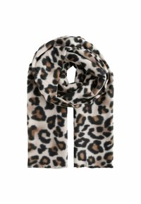 MIDWEIGHT REGULAR FIT - Sjaal - leopard