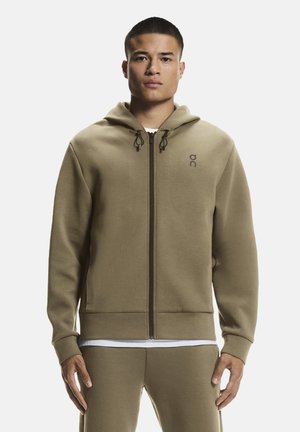 FOCUS TECH - Športna jopa s kapuco na zadrgo - kalamata