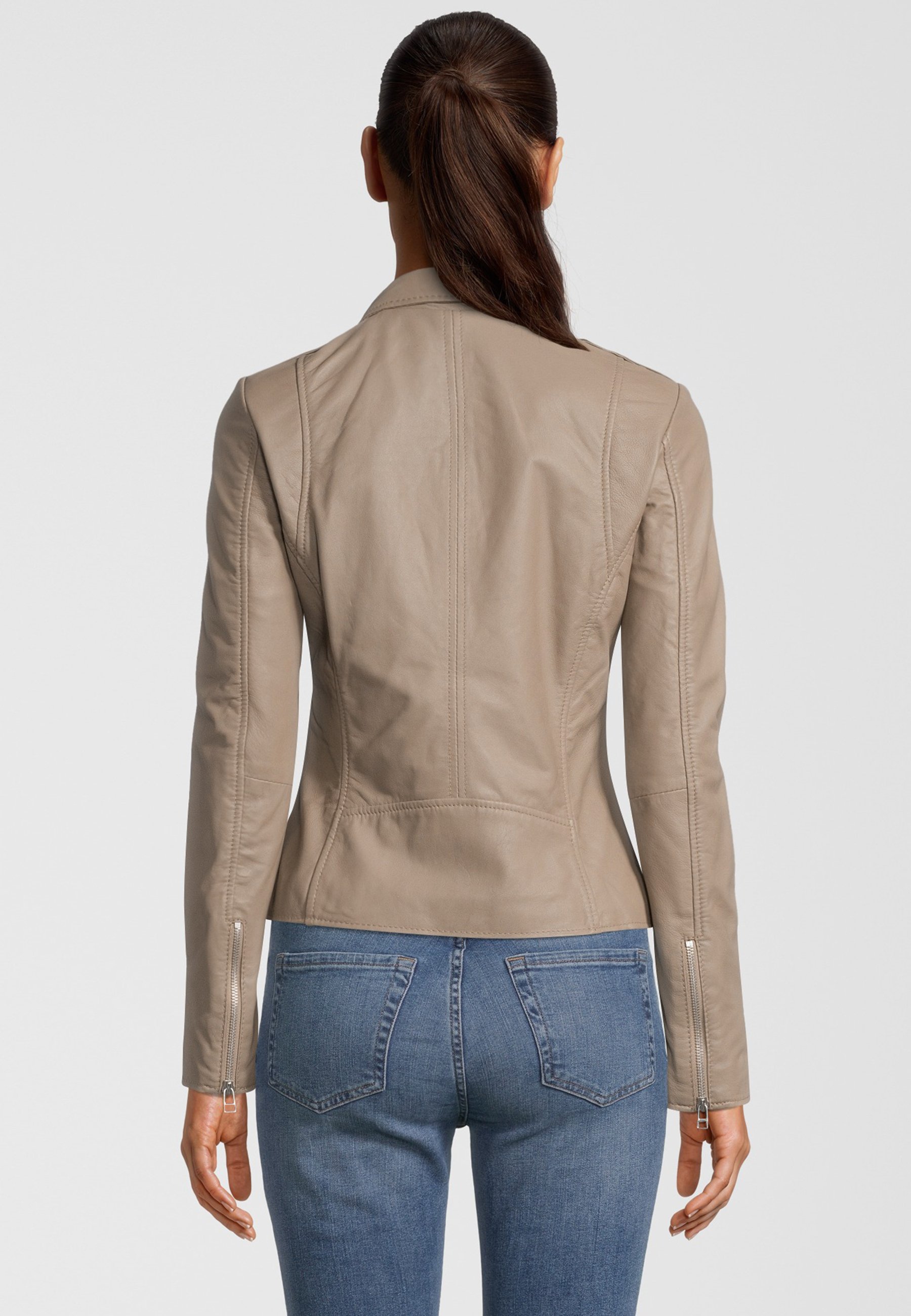 Goosecraft JULIA - Leather jacket 