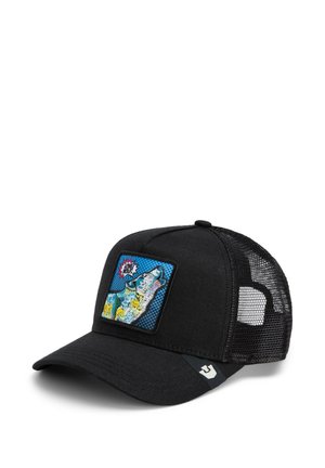 Goorin Bros, POPART LONE WOLF GOORIN BROS TRUCKER CAP SCHWARZ UNISEX - Gorra - schwarz