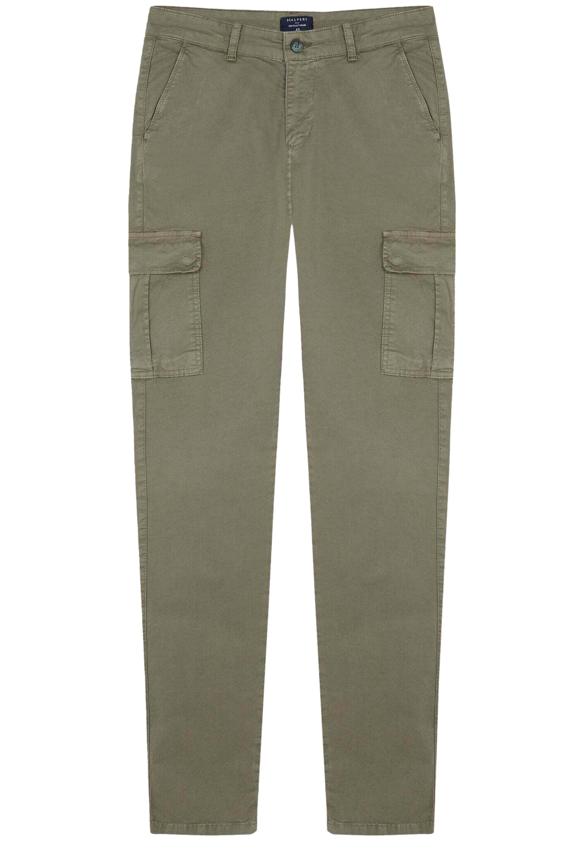Scalpers INK - Pantalones cargo - khaki/caqui - Zalando.es