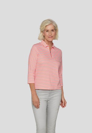 Long sleeved top - orange