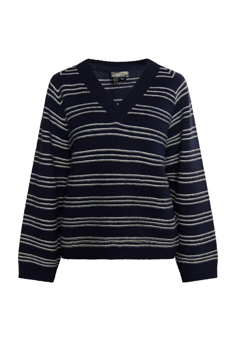 dreimaster Trui blauw