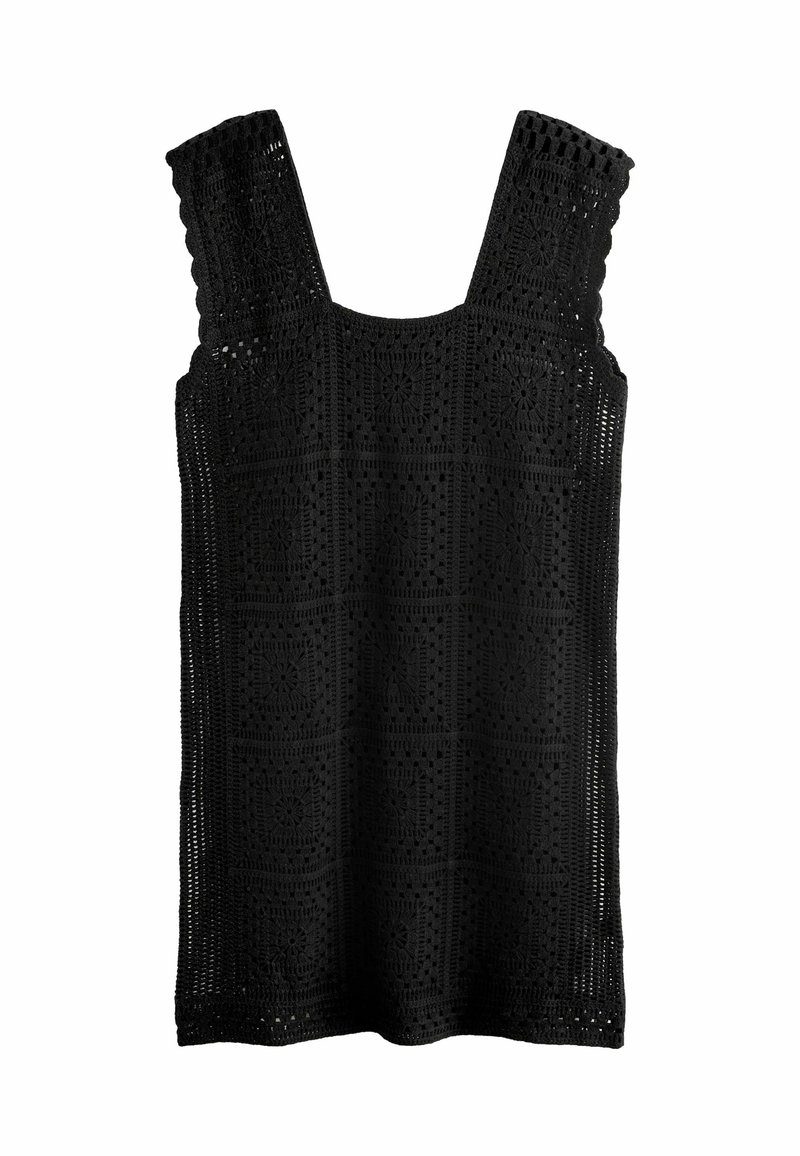 Next Gebreide jurk zwart Next Gebreide jurk zwart