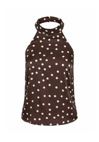 NECKHOLDER - Pusero - chocolate brown