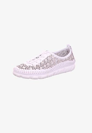 Gemini, Casual lace-ups - weiss