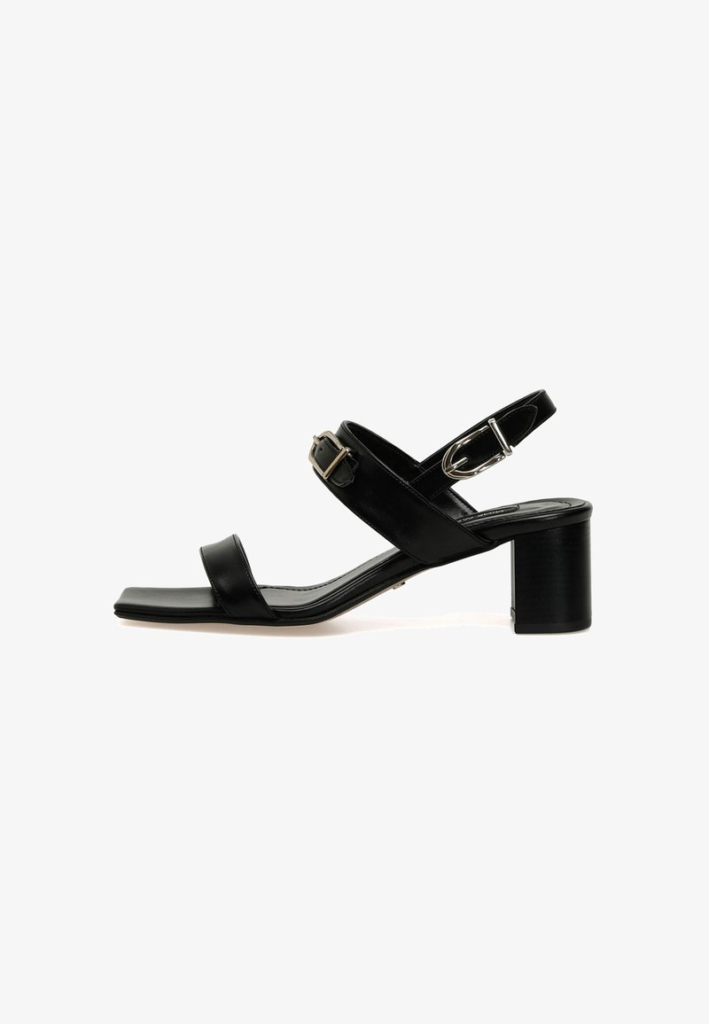 Nine West HERMOSA - Sandalai - black