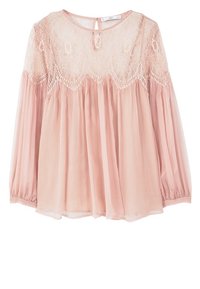 Mango Bluse - pink
