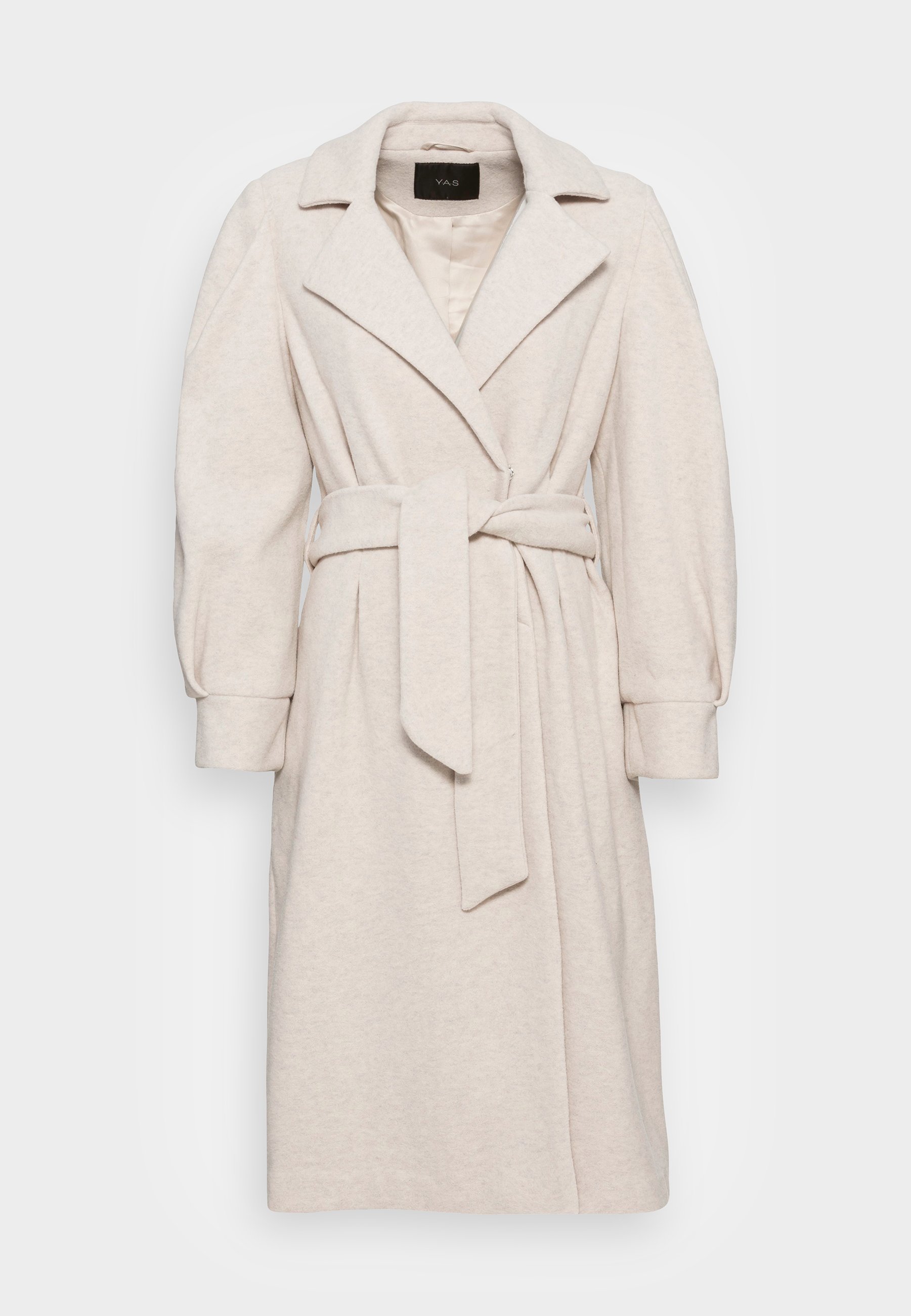 silver cloud cashmere coat