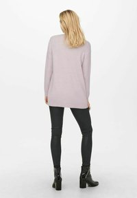 ONLY ONLLESLY OPEN - Strickjacke - orchid petal